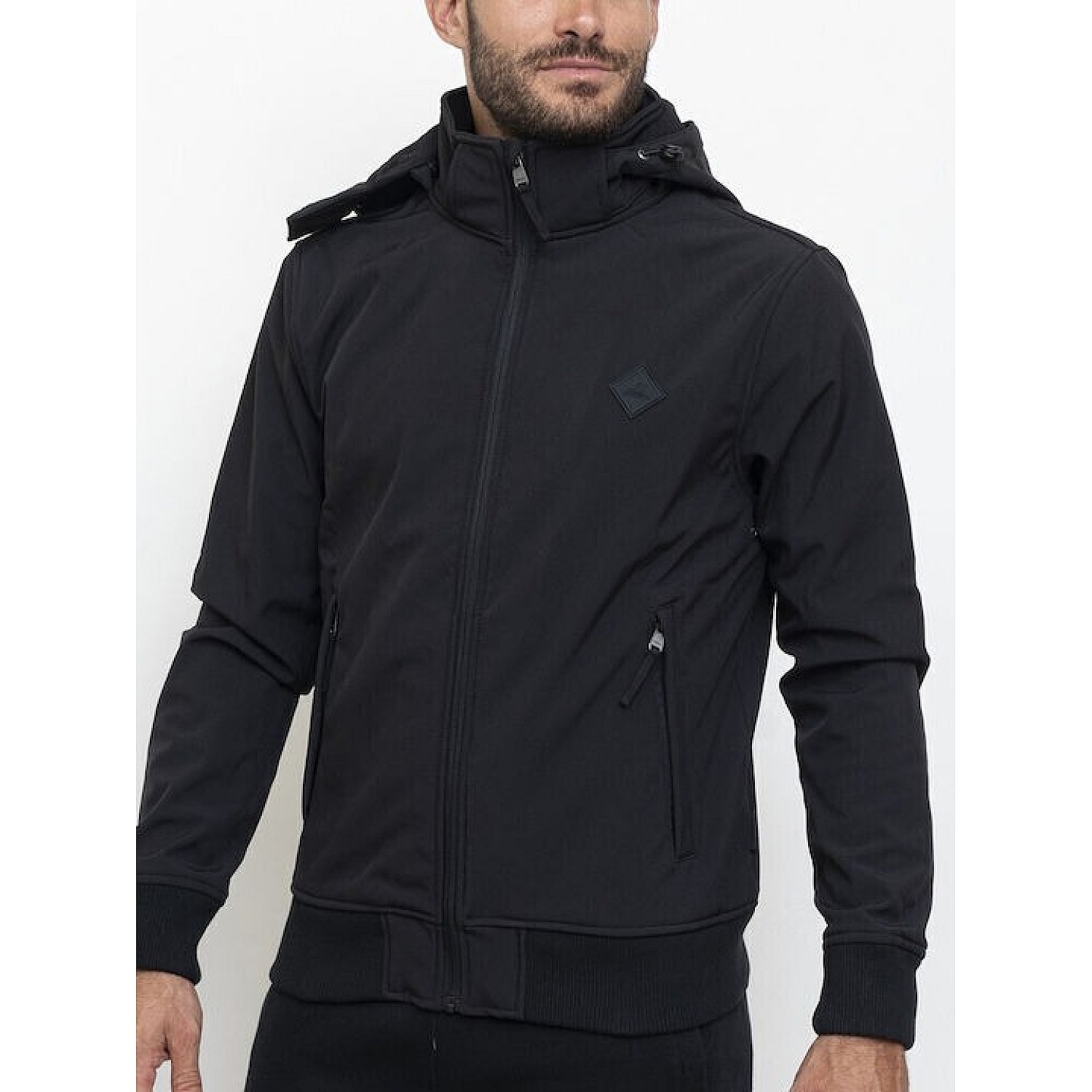Ανδρικό Μπουφάν Softshell με Κουκούλα RUSSELL ATHLETIC