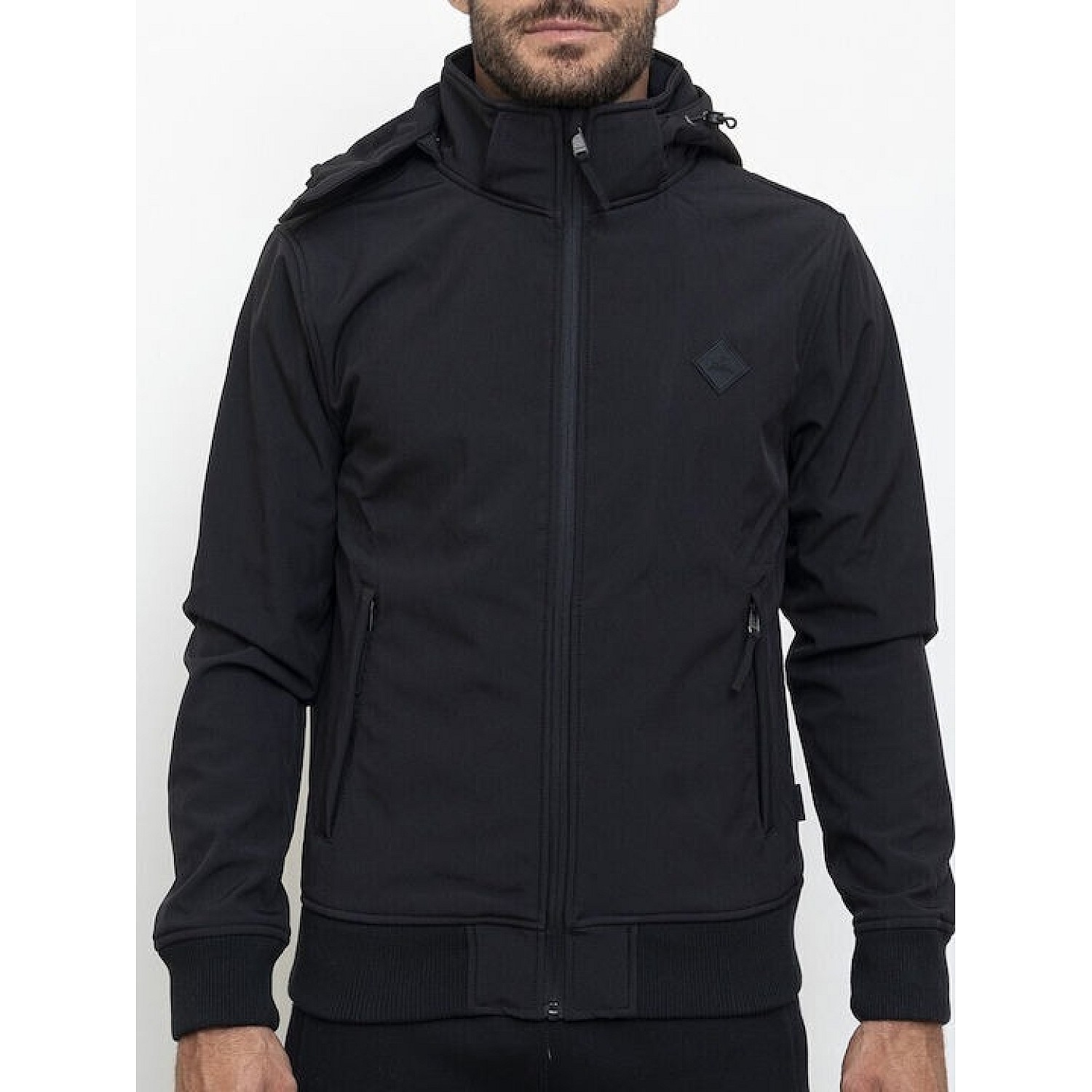 Ανδρικό Μπουφάν Softshell με Κουκούλα RUSSELL ATHLETIC