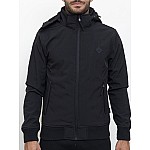 Ανδρικό Μπουφάν Softshell με Κουκούλα RUSSELL ATHLETIC
