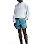 Ανδρικό Σορτς Nike Club Flow-Web με Ελαστική Μέση