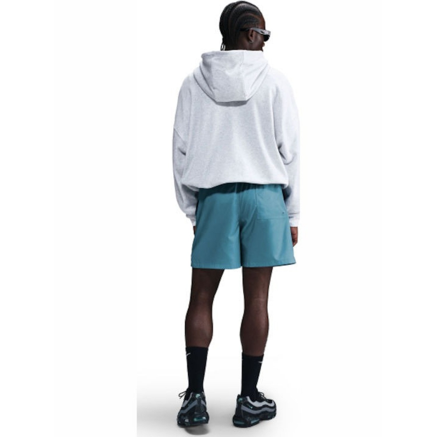 Ανδρικό Σορτς Nike Club Flow-Web με Ελαστική Μέση