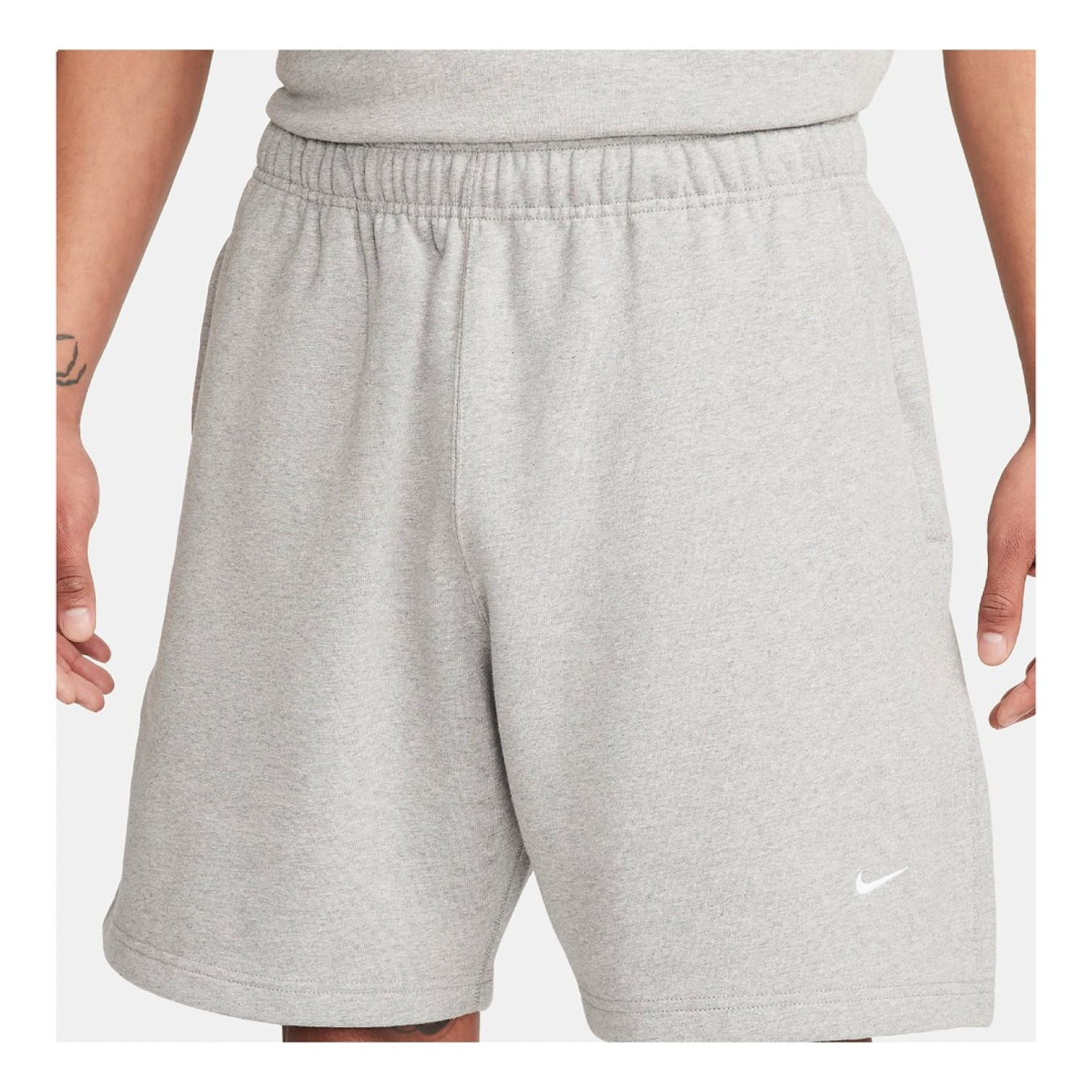 Ανδρικό Σορτς Φούτερ Solo Swoosh NIKE