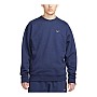 Ανδρικό Φούτερ Fleece Solo Swoosh Crewneck NIKE