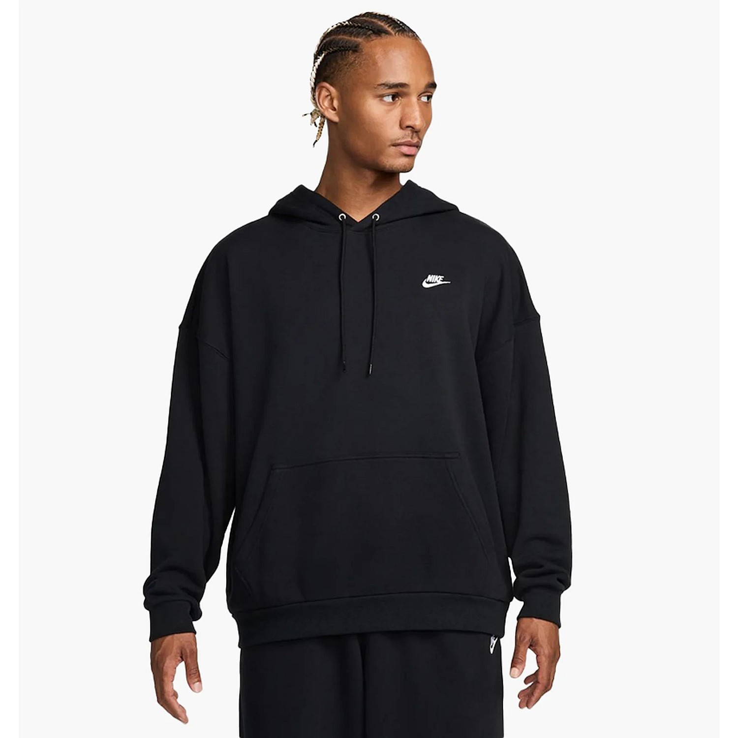 Ανδρικό Φούτερ με Κουκούλα Oversized Club French Terry NIKE