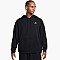 Ανδρικό Φούτερ με Κουκούλα Oversized Club French Terry NIKE