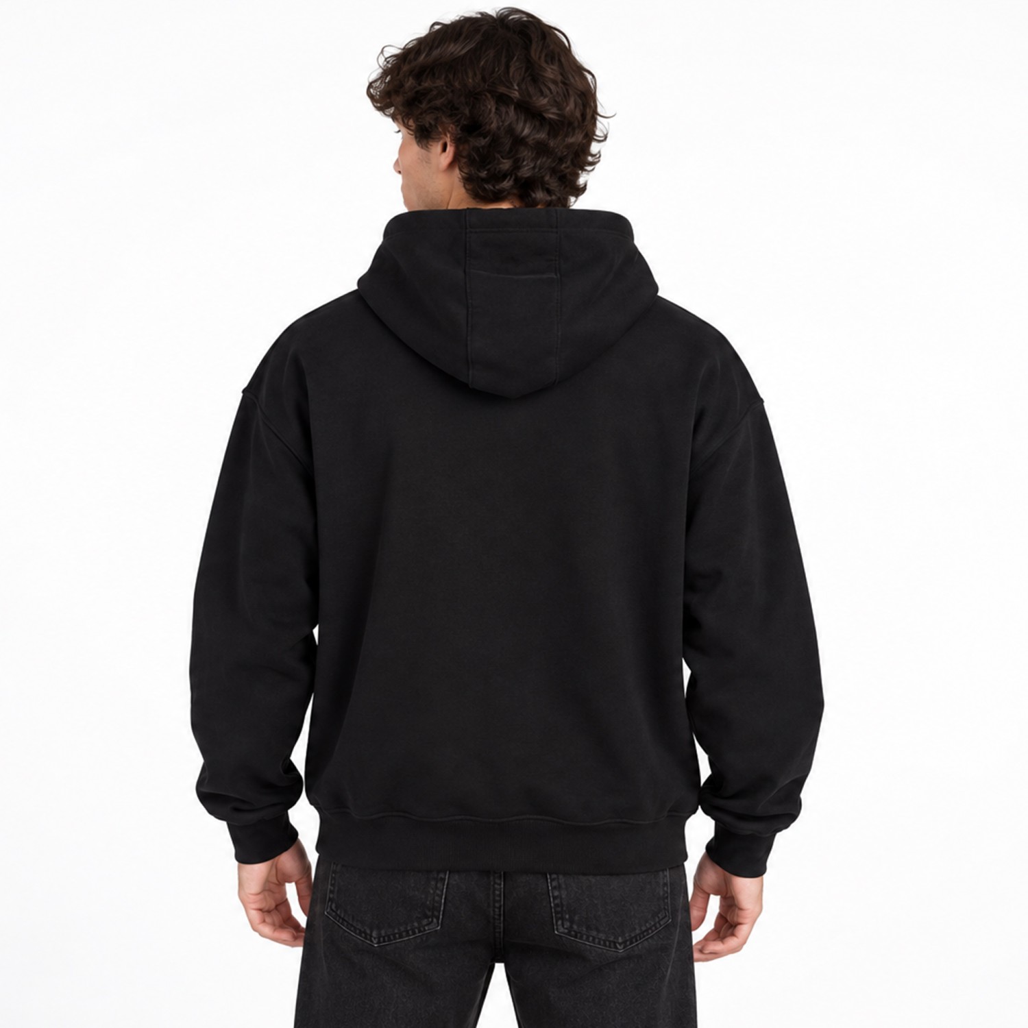 Ανδρικό Φούτερ με Κουκούλα Oversized Club French Terry NIKE