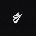 Ανδρικό Φούτερ με Κουκούλα Oversized Club French Terry NIKE