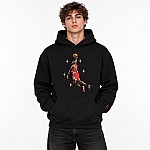 Ανδρικό Φούτερ με Κουκούλα Jordan Graphic Fleece NIKE