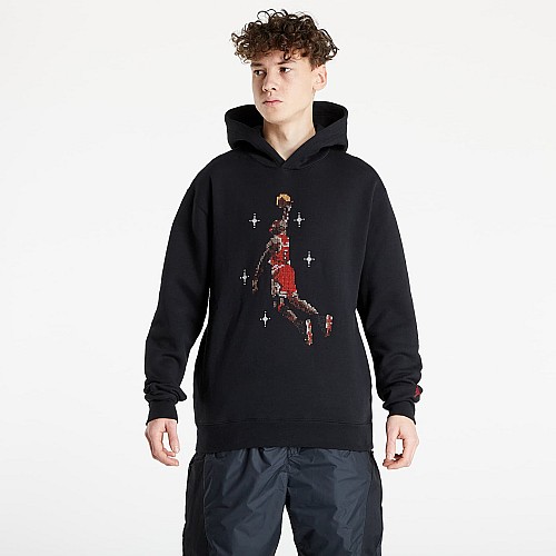 Ανδρικό Φούτερ με Κουκούλα Jordan Graphic Fleece NIKE