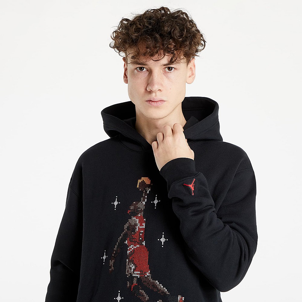 Ανδρικό Φούτερ με Κουκούλα Jordan Graphic Fleece NIKE