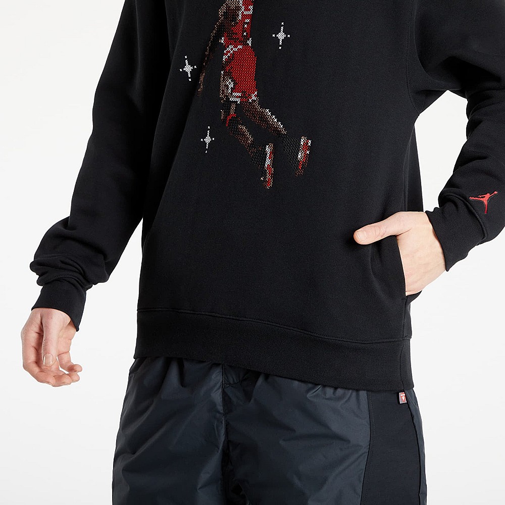 Ανδρικό Φούτερ με Κουκούλα Jordan Graphic Fleece NIKE