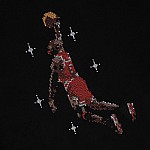 Ανδρικό Φούτερ με Κουκούλα Jordan Graphic Fleece NIKE