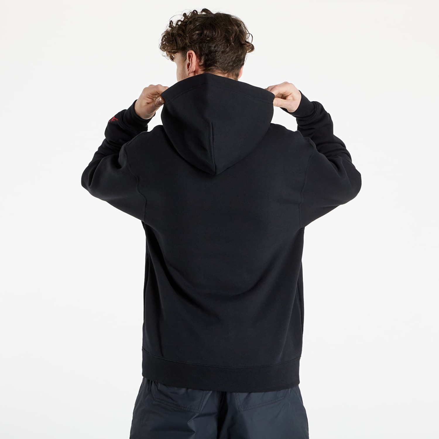 Ανδρικό Φούτερ με Κουκούλα Jordan Graphic Fleece NIKE