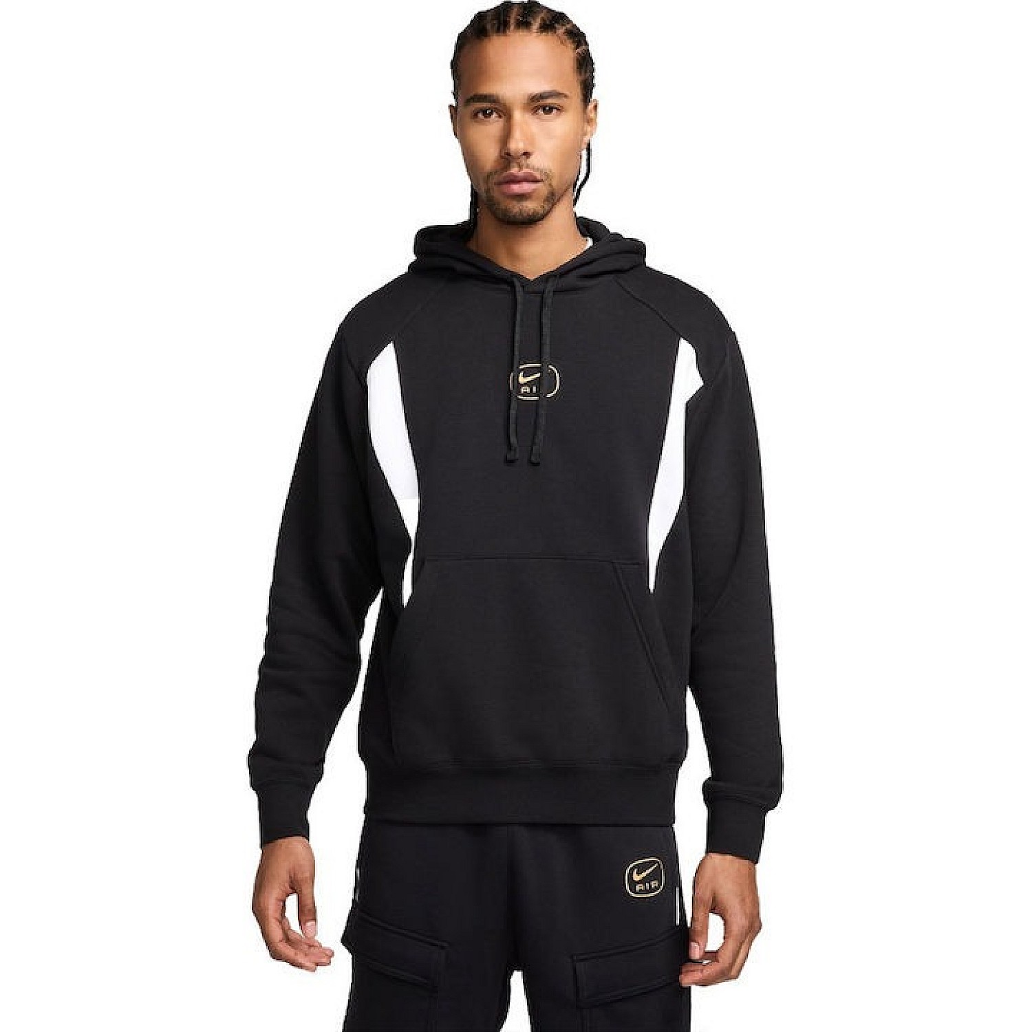 Ανδρικό Φούτερ με Κουκούλα Nike Air NSW Fleece