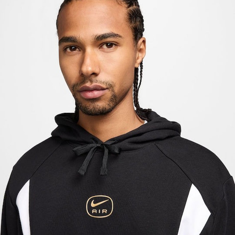 Ανδρικό Φούτερ με Κουκούλα Nike Air NSW Fleece