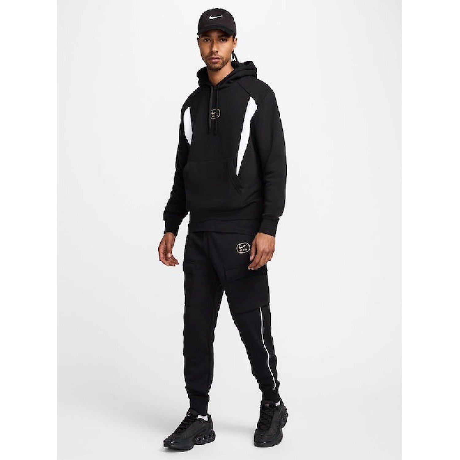 Ανδρικό Φούτερ με Κουκούλα Nike Air NSW Fleece