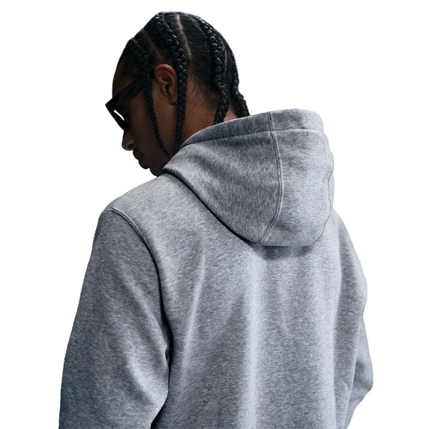 Ανδρικό Φούτερ με Κουκούλα και Τύπωμα Nike Club
