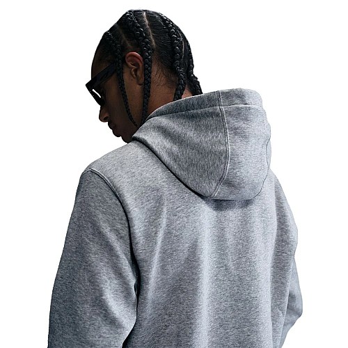 Ανδρικό Φούτερ με Κουκούλα και Τύπωμα Nike Club