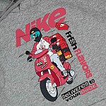Ανδρικό Φούτερ με Κουκούλα και Τύπωμα Nike Club