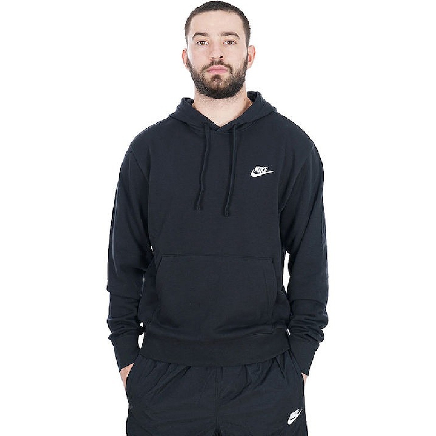 Ανδρικό Φούτερ με Κουκούλα NSW Club French Terry NIKE