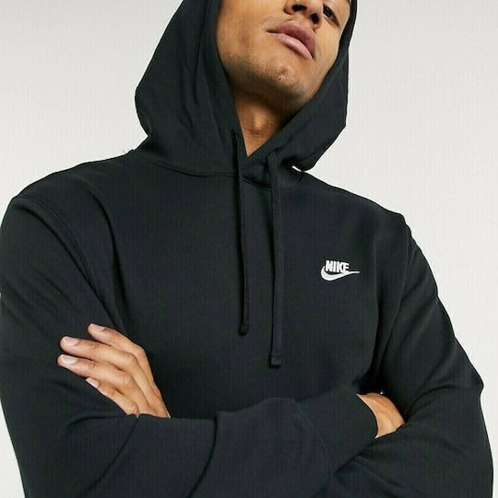 Ανδρικό Φούτερ με Κουκούλα NSW Club French Terry NIKE