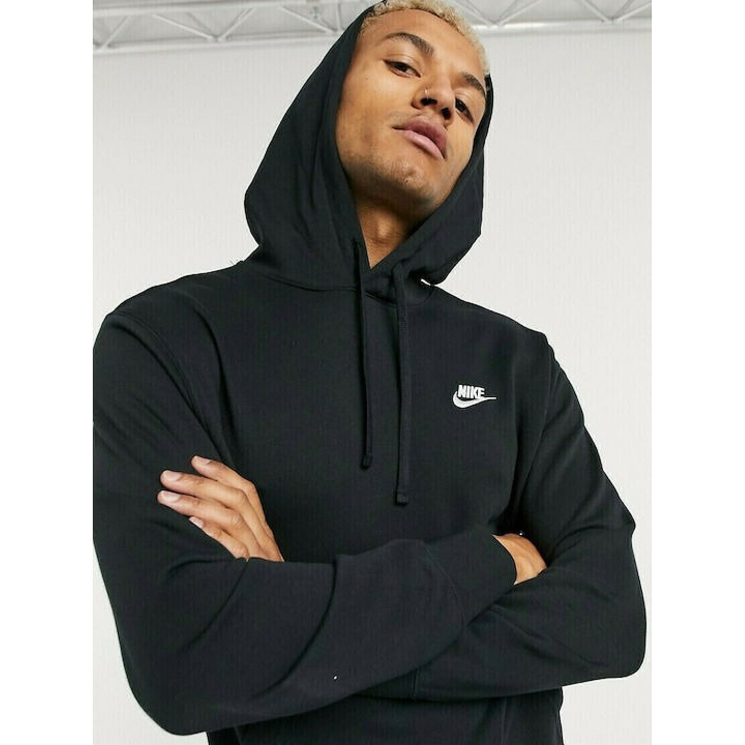 Ανδρικό Φούτερ με Κουκούλα NSW Club French Terry NIKE