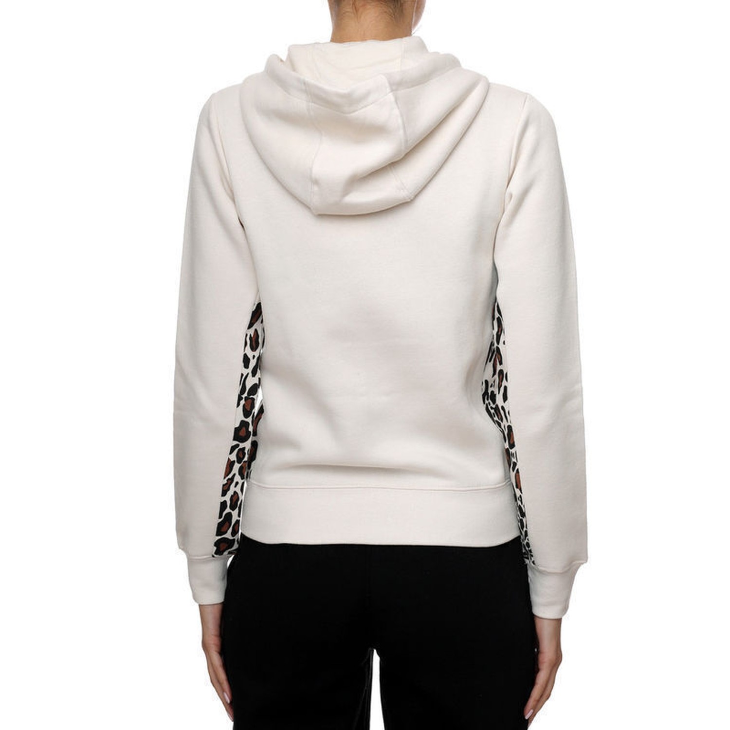 Γυναικεία Ζακέτα Φούτερ με Κουκούλα Animal Print RUSSELL ATHLETIC