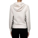 Γυναικεία Ζακέτα Φούτερ με Κουκούλα Animal Print RUSSELL ATHLETIC