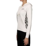 Γυναικεία Ζακέτα Φούτερ με Κουκούλα Animal Print RUSSELL ATHLETIC