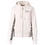 Γυναικεία Ζακέτα Φούτερ με Κουκούλα Animal Print RUSSELL ATHLETIC