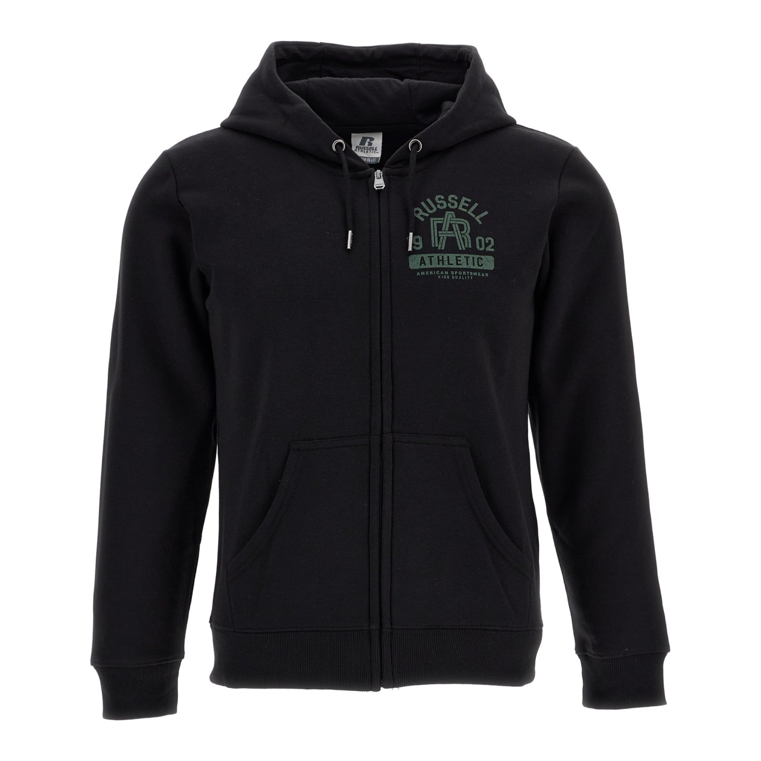 Unisex Παιδική Ζακέτα Φούτερ με Κουκούλα Zip RUSSELL ATHLETIC