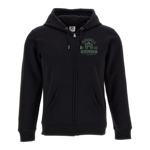 Unisex Παιδική Ζακέτα Φούτερ με Κουκούλα Zip RUSSELL ATHLETIC