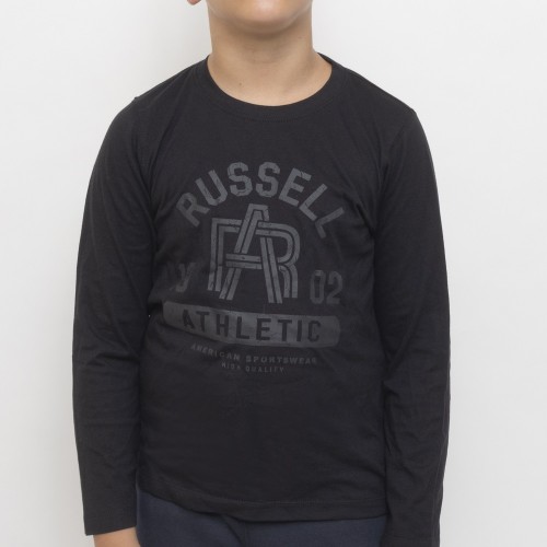 Unisex Μακρυμάνικη Μπλούζα Crew Neck RUSSELL ATHLETIC