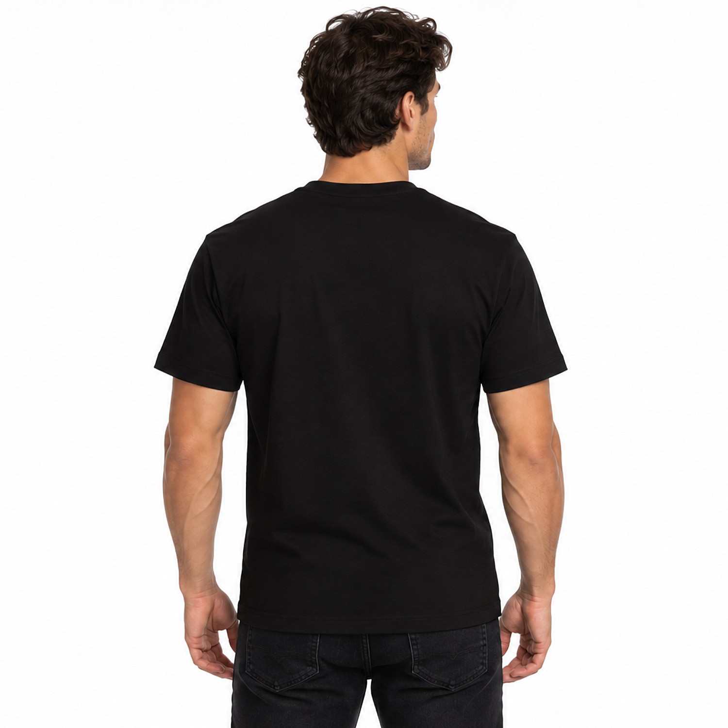 Ανδρικό Κοντομάνικο T-shirt με Λογότυπο DIESEL