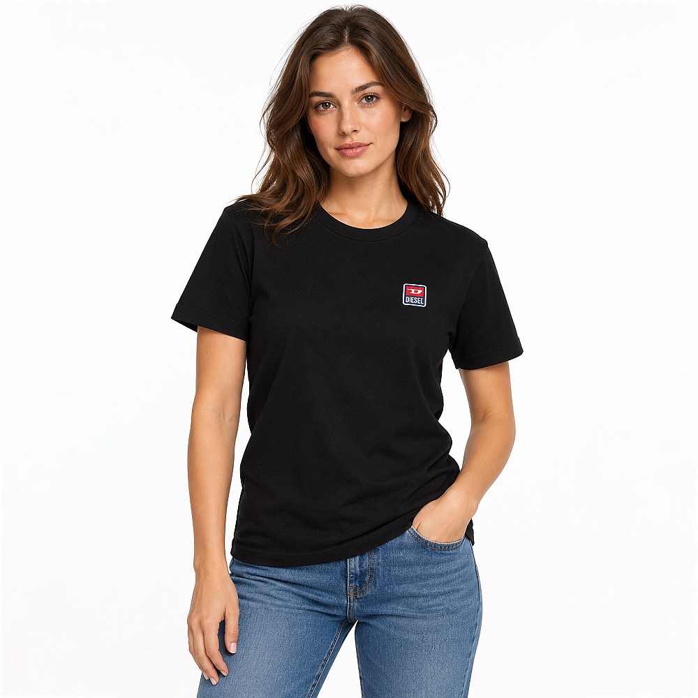 Ανδρικό Κοντομάνικο T-shirt με Λογότυπο DIESEL