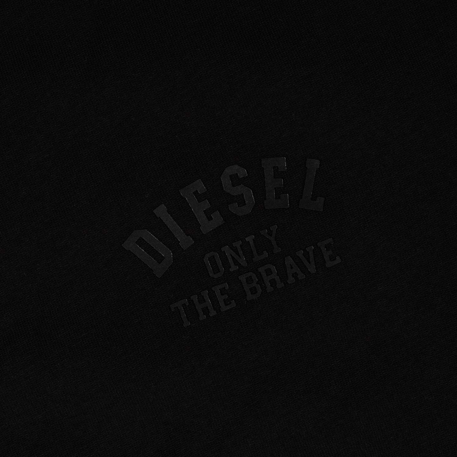 Ανδρική Κοντομάνικη Μπλούζα με Λογότυπο DIESEL