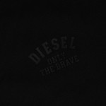Ανδρική Κοντομάνικη Μπλούζα με Λογότυπο DIESEL