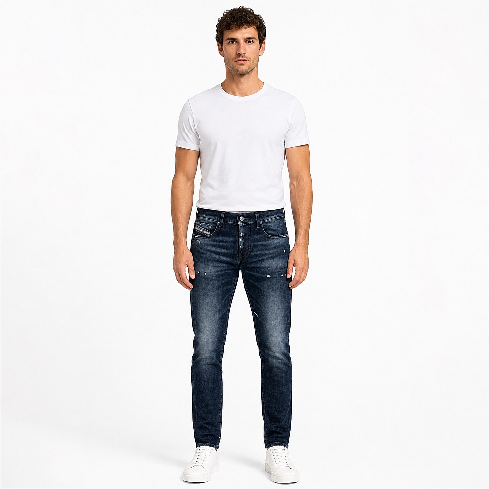 Ανδρικό Παντελόνι Τζιν D-Strukt Slim Fit DIESEL