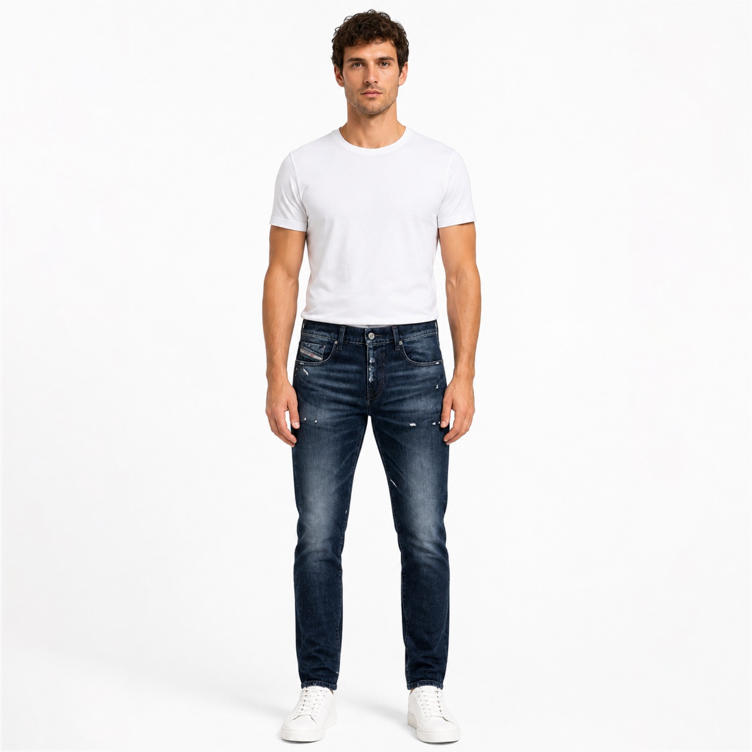 Ανδρικό Παντελόνι Τζιν D-Strukt Slim Fit DIESEL