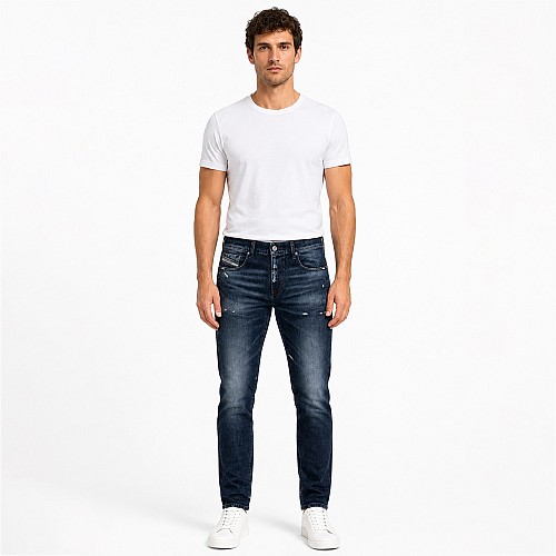 Ανδρικό Παντελόνι Τζιν D-Strukt Slim Fit DIESEL