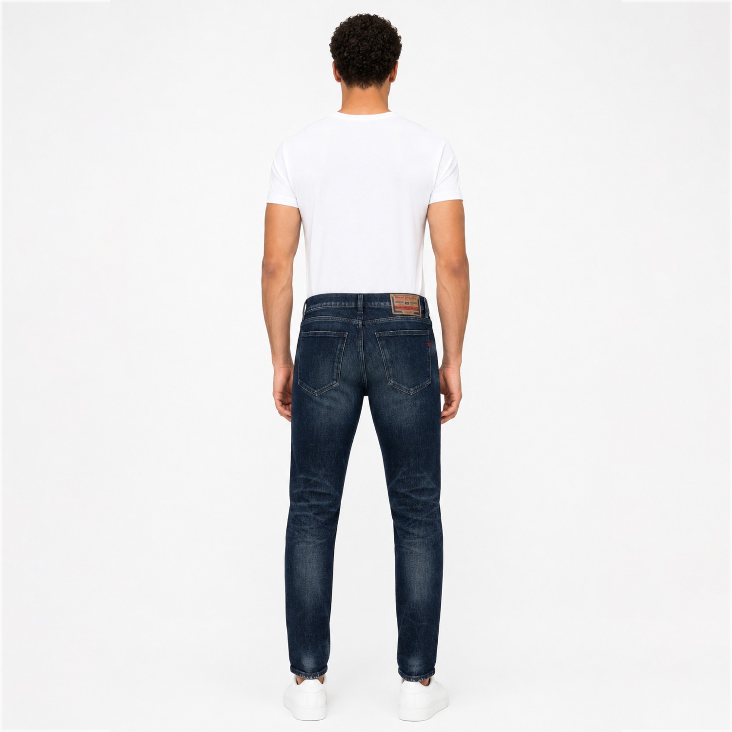 Ανδρικό Παντελόνι Τζιν D-Strukt Slim Fit DIESEL
