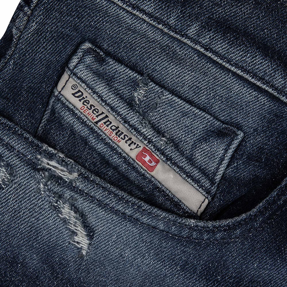 Ανδρικό Παντελόνι Τζιν D-Strukt Slim Fit DIESEL