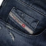 Ανδρικό Παντελόνι Τζιν D-Strukt Slim Fit DIESEL