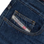 Ανδρικό Τζιν Παντελόνι D-Viker Straight Fit DIESEL Ανδρικό Τζιν Παντελόνι D-Viker Straight Fit DIESEL