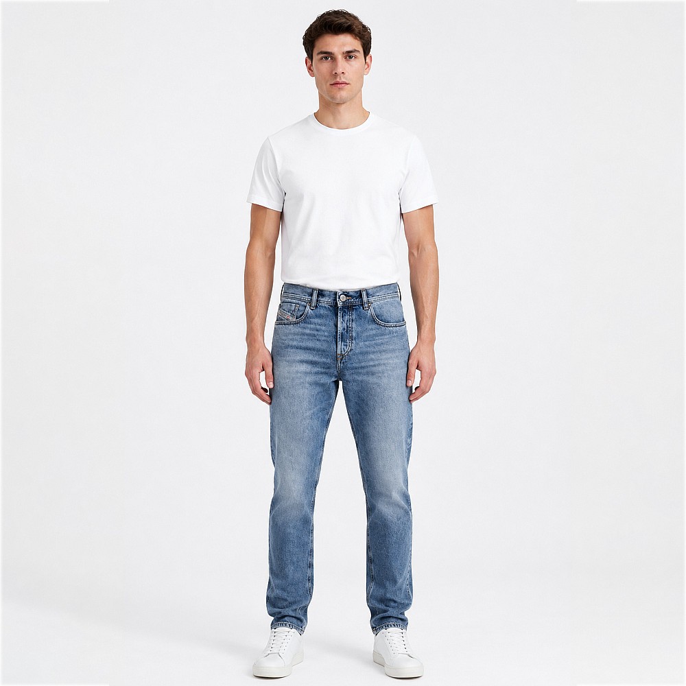 Ανδρικό Τζιν Παντελόνι D-Finitive Slim Fit DIESEL