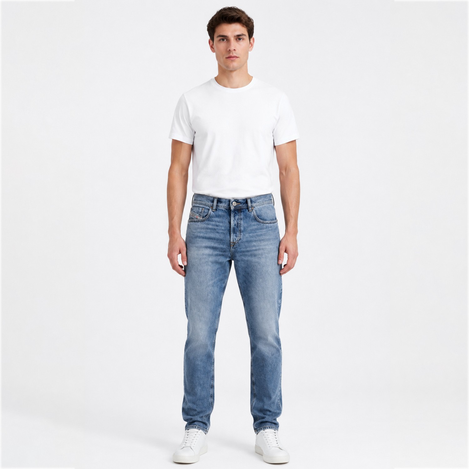 Ανδρικό Τζιν Παντελόνι D-Finitive Slim Fit DIESEL