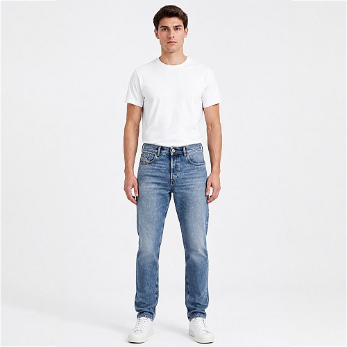 Ανδρικό Τζιν Παντελόνι D-Finitive Slim Fit DIESEL