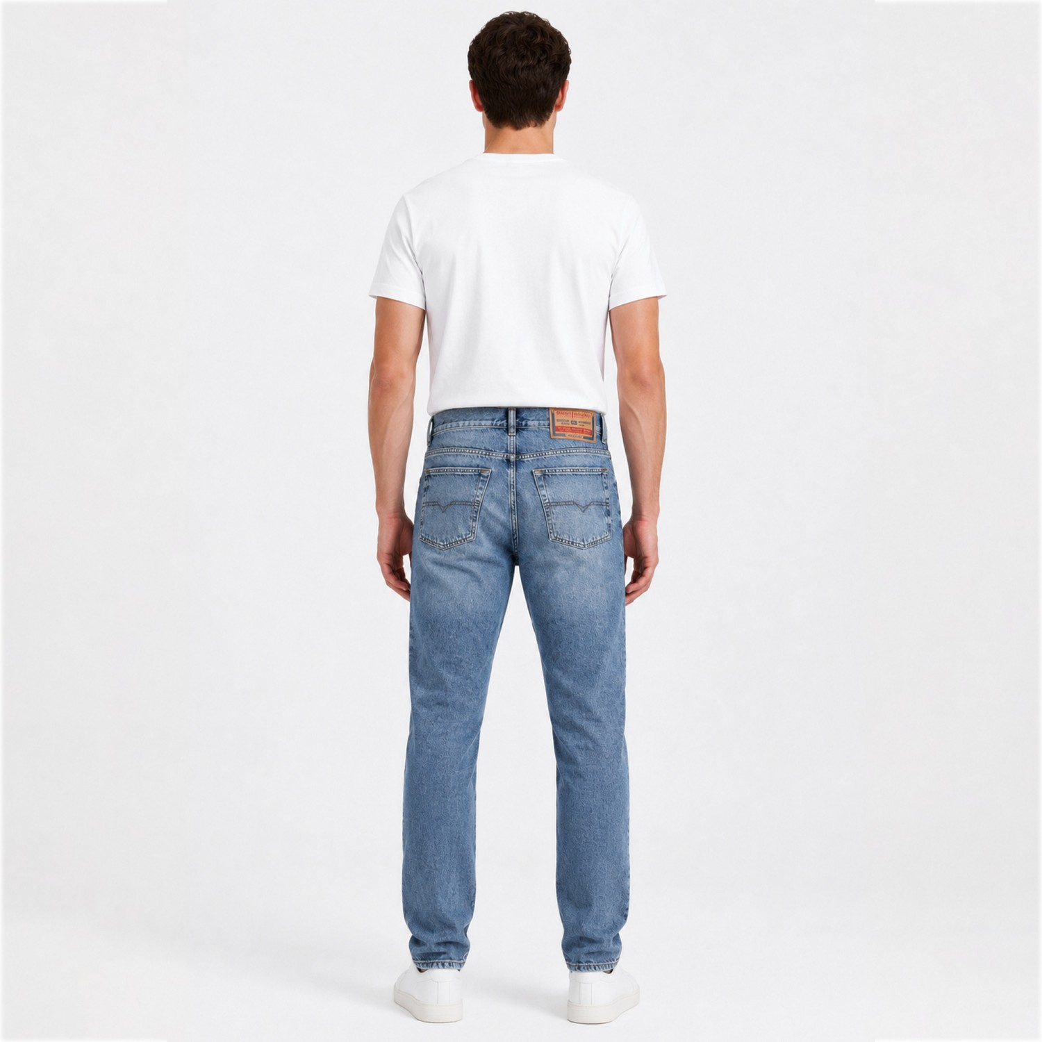 Ανδρικό Τζιν Παντελόνι D-Finitive Slim Fit DIESEL