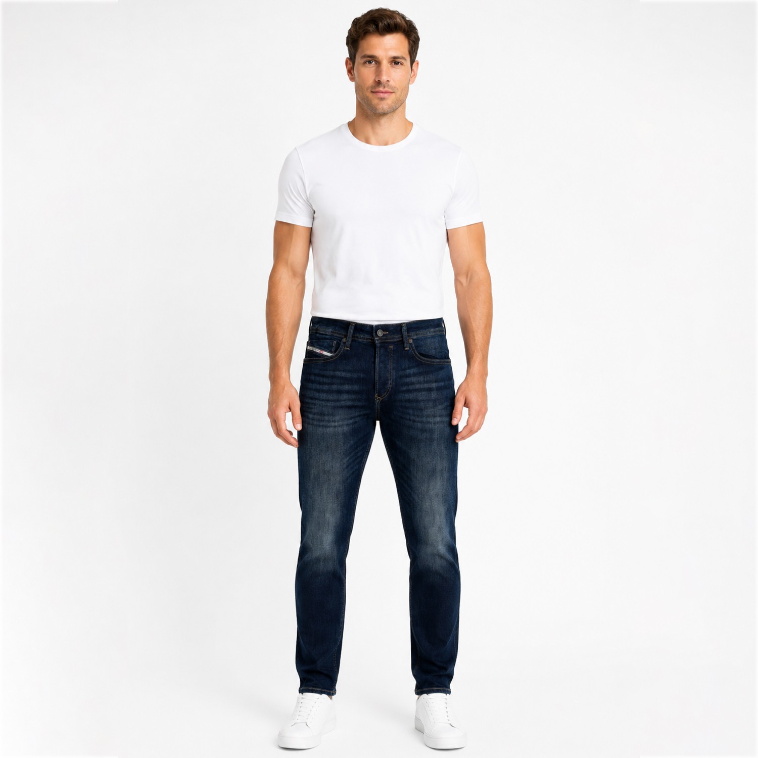 Ανδρικό Τζιν Παντελόνι Buster-X Slim Fit DIESEL