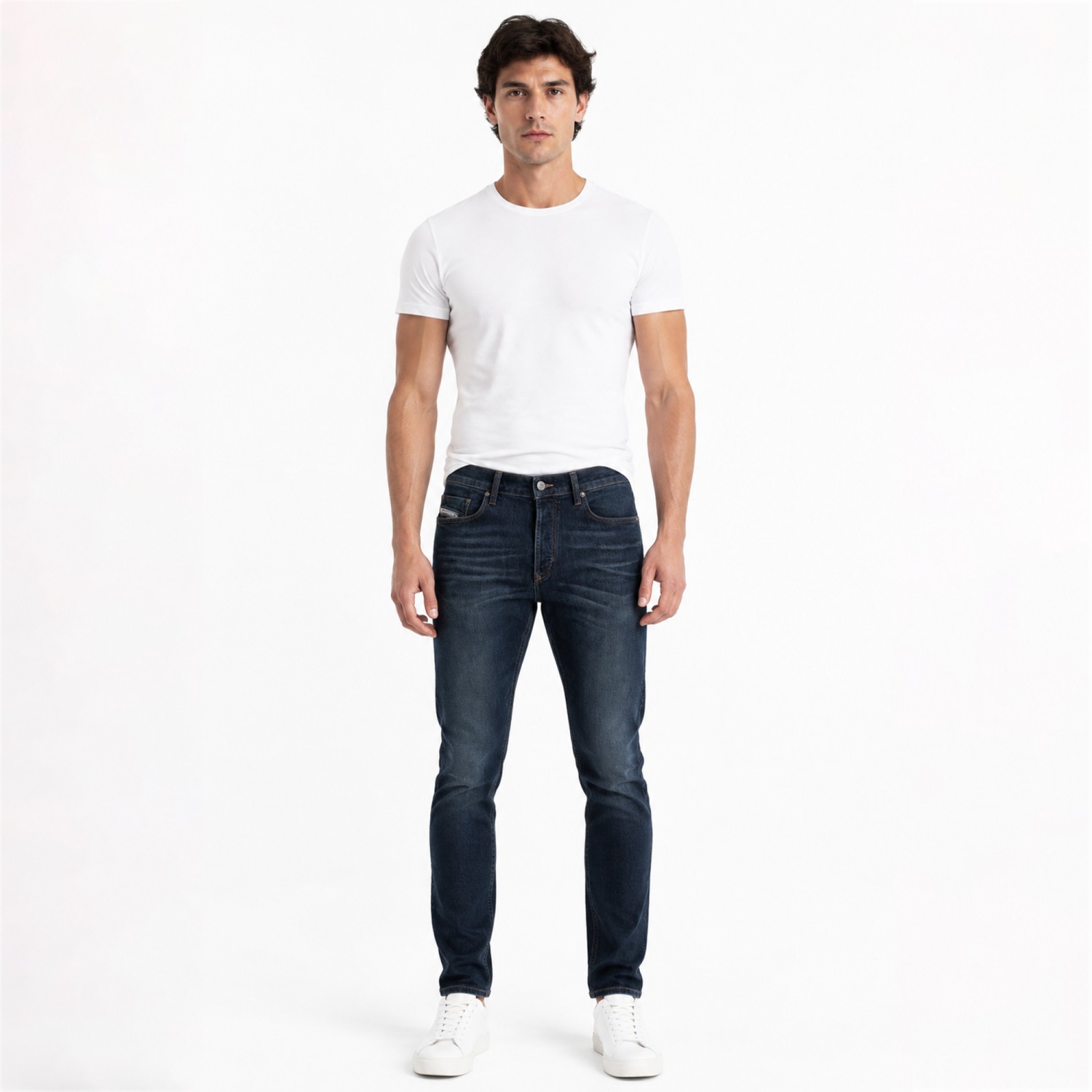 Ανδρικό Τζιν Παντελόνι Tepphar-X Slim Fit DIESEL